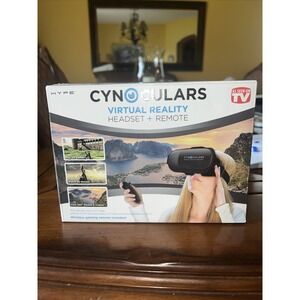 CYNOCULARS Virtual Reality Headset & Remote - As Seen On TV